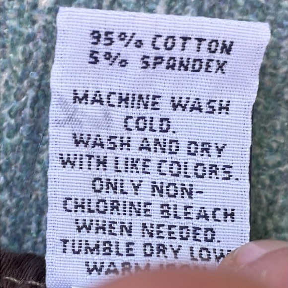 Women's GAP Stretch 5 Pocket Chocolate Color Capris Size 4 - Picture 11 of 11